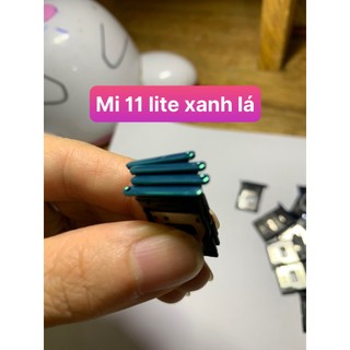 Khay sim zin mới điện thoại xiaomi redmi mi 11 lite