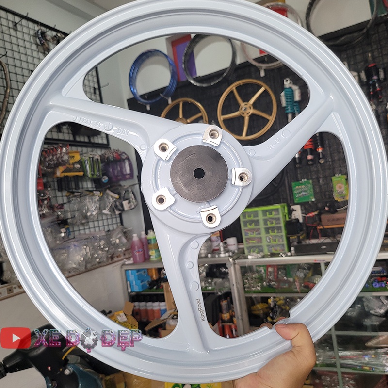 Mâm 3 đao ex 150 kingroad có bạc đạn ống chỉ