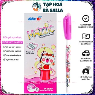 Hộp 20 Bút gel xóa được Điểm 10 TL Mazzic TP-GEL E01