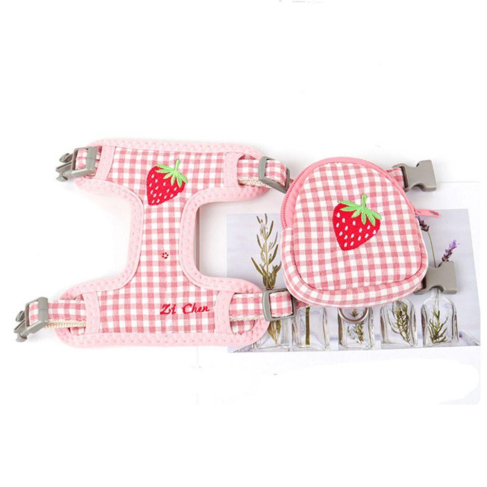 Dây Dắt Thú Cưng Đi Dạo Họa Tiết Hoa Xinh Xắn