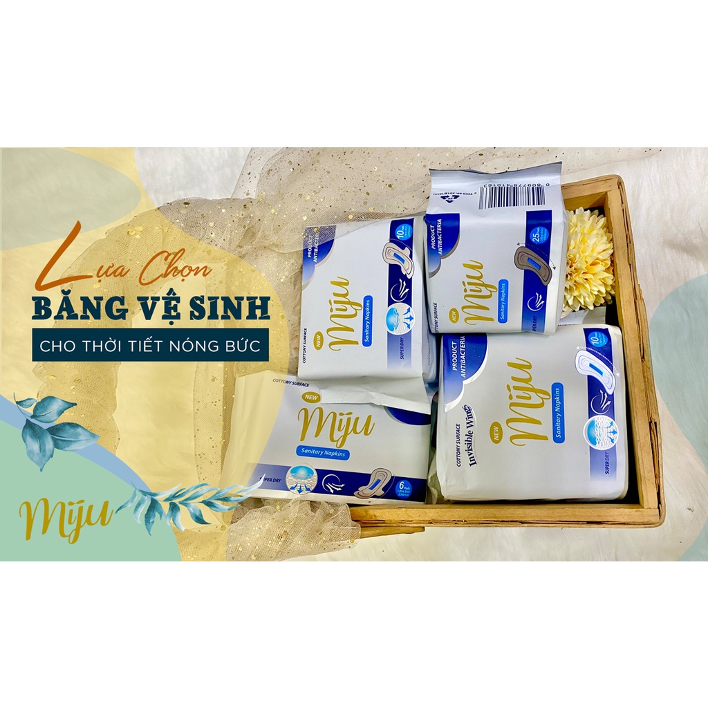 Băng Vệ Sinh MIJU siêu th.ấm💇AN TOÀN👸👰Chăm sóc toàn diện cho chị em.