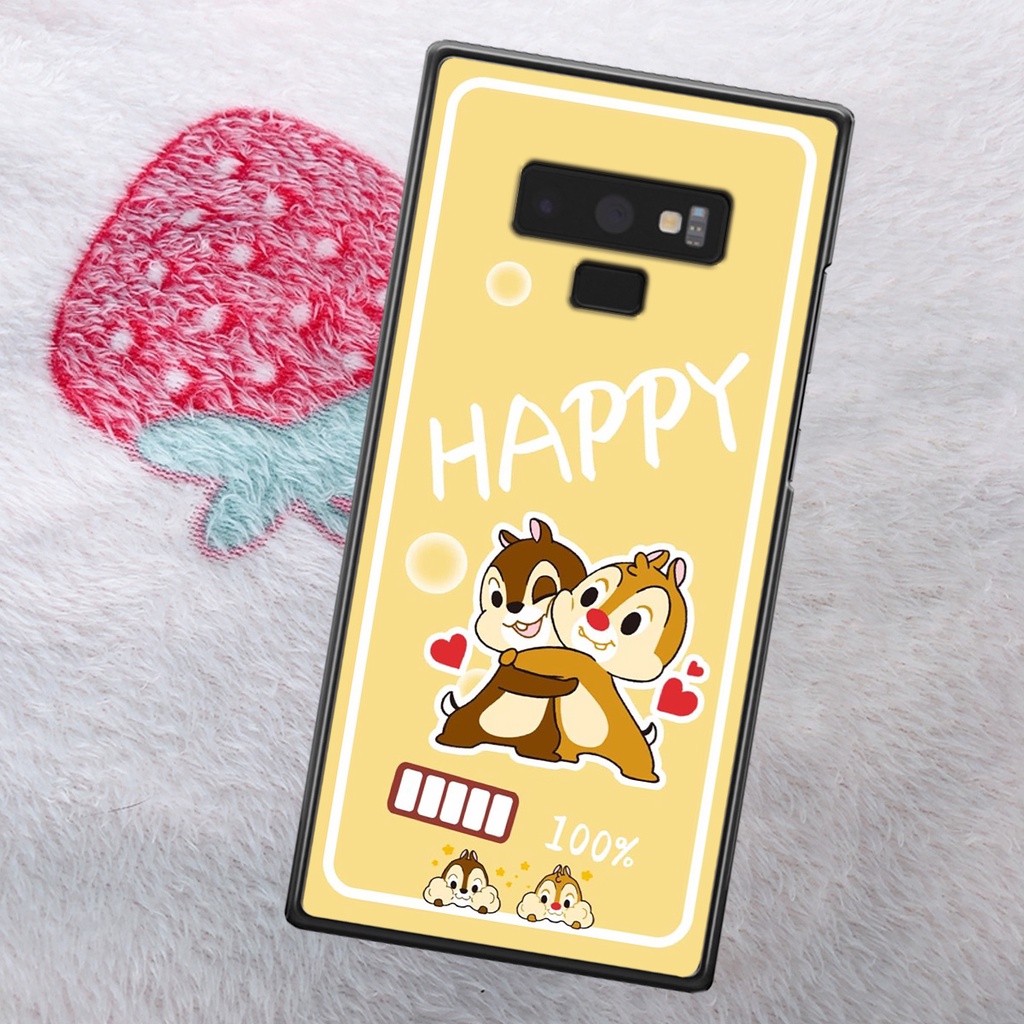 Ốp Samsung Note 9 in hình gấu vịt caro nhiều màu sắc ngộ nghĩnh dễ thương