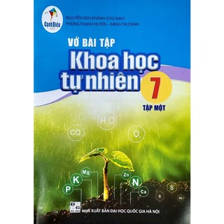 Sách - vở bài tập khoa học tự nhiên 7 - cánh diều