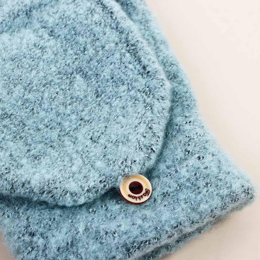 Găng Tay Giữ Ấm Hở Ngón Có Thể Điều Chỉnh Nhiệt Độ Tiện Dụng