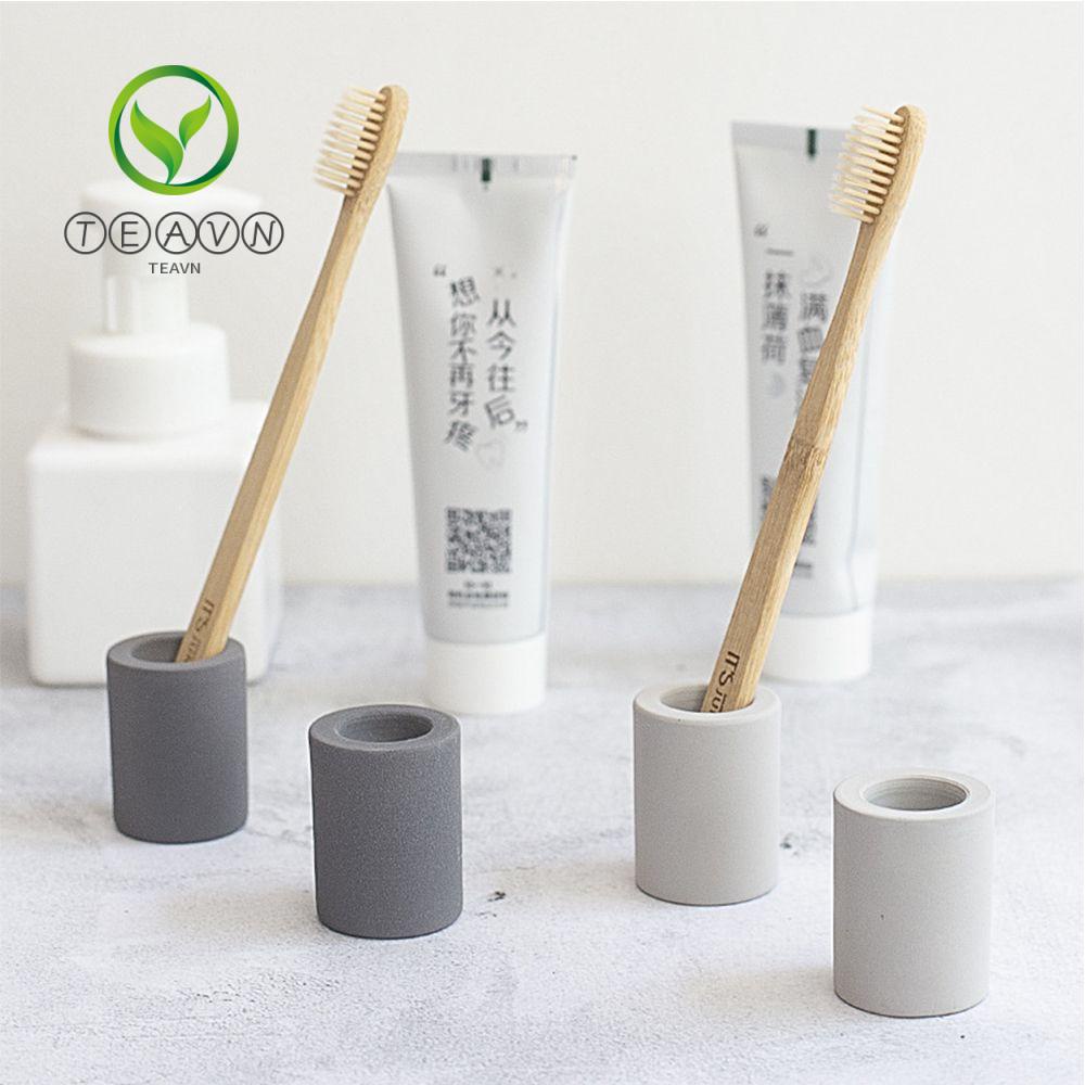 Bộ Giá Đỡ Bàn Chải Đánh Răng Làm Sạch Thấm Hút Mồ Hôi Tiện Dụng Khi Đi Du Lịch