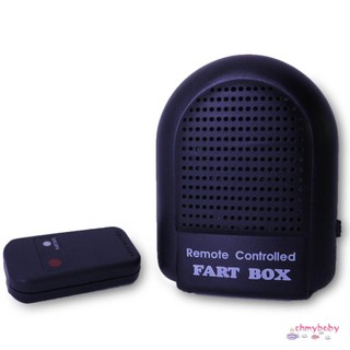 Funny Tricky Electronic Remote Fart Box Gift Series Control Woody Hộp xì hơi nghe có vẻ chân thực