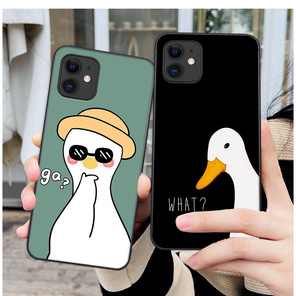 Ốp lưng iphone 11 / 12 / 12 MINI in hình tom&amp;jerry , con vịt , vũ trụ SIÊU CUTE