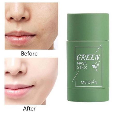 Mặt Nạ Trà Xanh Lột Mụn Đầu Đen Làm Sạch Sâu Cân Bằng Dầu Và Dưỡng Ẩm Cho Da