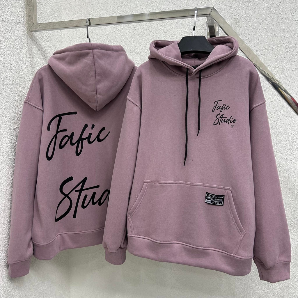 Áo hoodie Fafic big ss1 áo hoodie nam nữ chất nỉ cotton dày xịn kunshopunisex2