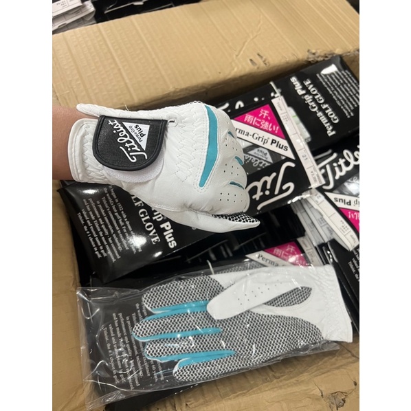 Găng tay golf nữ - Găng tay golf Titleis nữ 2022 - 1 đôi trái và phải hàng có sẵn