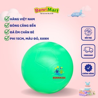 Bóng Đá Nhựa Việt Nam Phi 15cm Phát Triển Đam Mê Của Bé Yêu VIJAGO