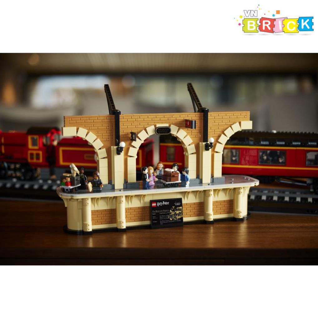 LEGO Harry Potter™ 76405 TÀU HỎA HOGWART SÂN GA  Chính Hãng