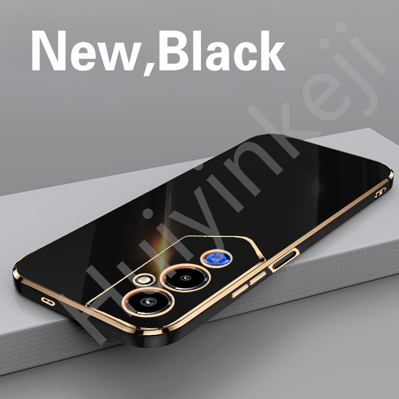 Ốp Lưng Mạ Điện Cho Tecno Pova 4 Pro LG8n