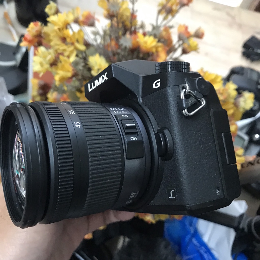 Máy ảnh Panasonic Lumix G7 quay phim 4K file Mp4