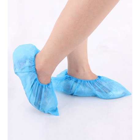 Bọc Giày Phòng Sạch Vải Không Dệt Combo 50 Đôi/Túi Bao Chân Đã Tiệt Trùng - TMT