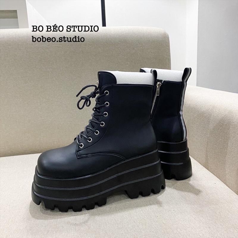 BỐT B65 PLATFORM NKW  ĐẾ CAO 10CM