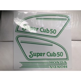 Tem super cub 81 cốp vòng 50cc 70cc 90cc