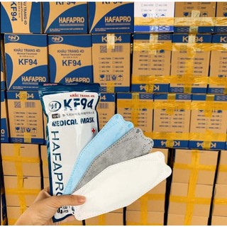 Thùng khẩu trang y tế HAFAPRO KF94 (300 cái)