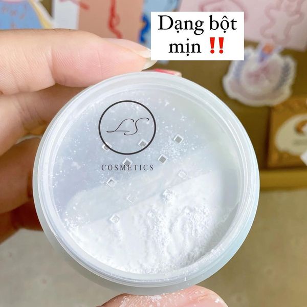Phấn phủ bột kiềm dầu innisfree No Sebum Mineral Powder 5g LS