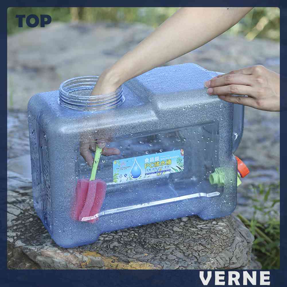 Bình Đựng Nước 12L Có Vòi Tiện Dụng Mang Theo Du Lịch Cắm Trại