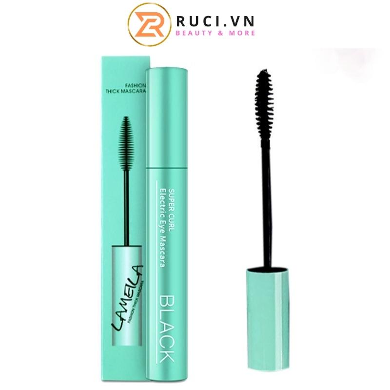 Mascara Đầu Cọ Nhỏ 3 Màu Sắc Tùy Chọn Mascara Kháng Nước Chống Mồ Hôi Chuốt Dài Dày Cong Mi Không Lem Nhòe S1MAS 148