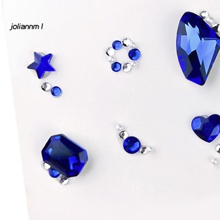 Đá Pha Lê 3D Mini Trang Trí Móng Tay Nghệ Thuật DIY
