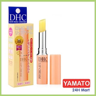 Son dưỡng môi không màu DHC giúp nuôi dưỡng môi căng mọng, ẩm mịn và sáng hồng
