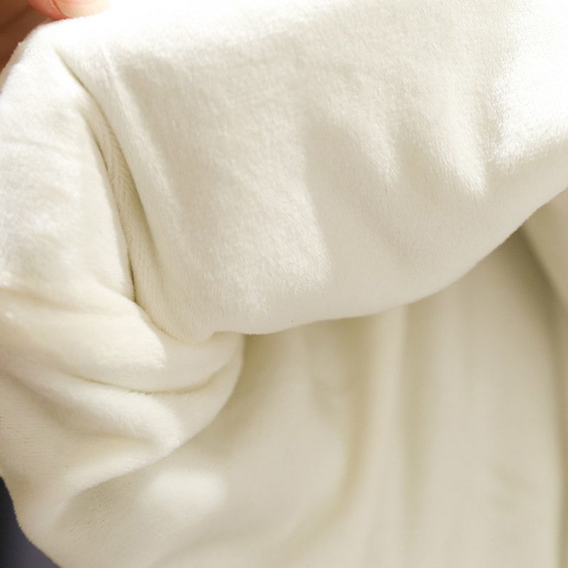 Áo Khoác Đệm Cotton Lót Lông Cừu Dày Dặn Phong Cách Hàn Quốc Thời Trang Mùa Đông Mới Cho Bé Gái