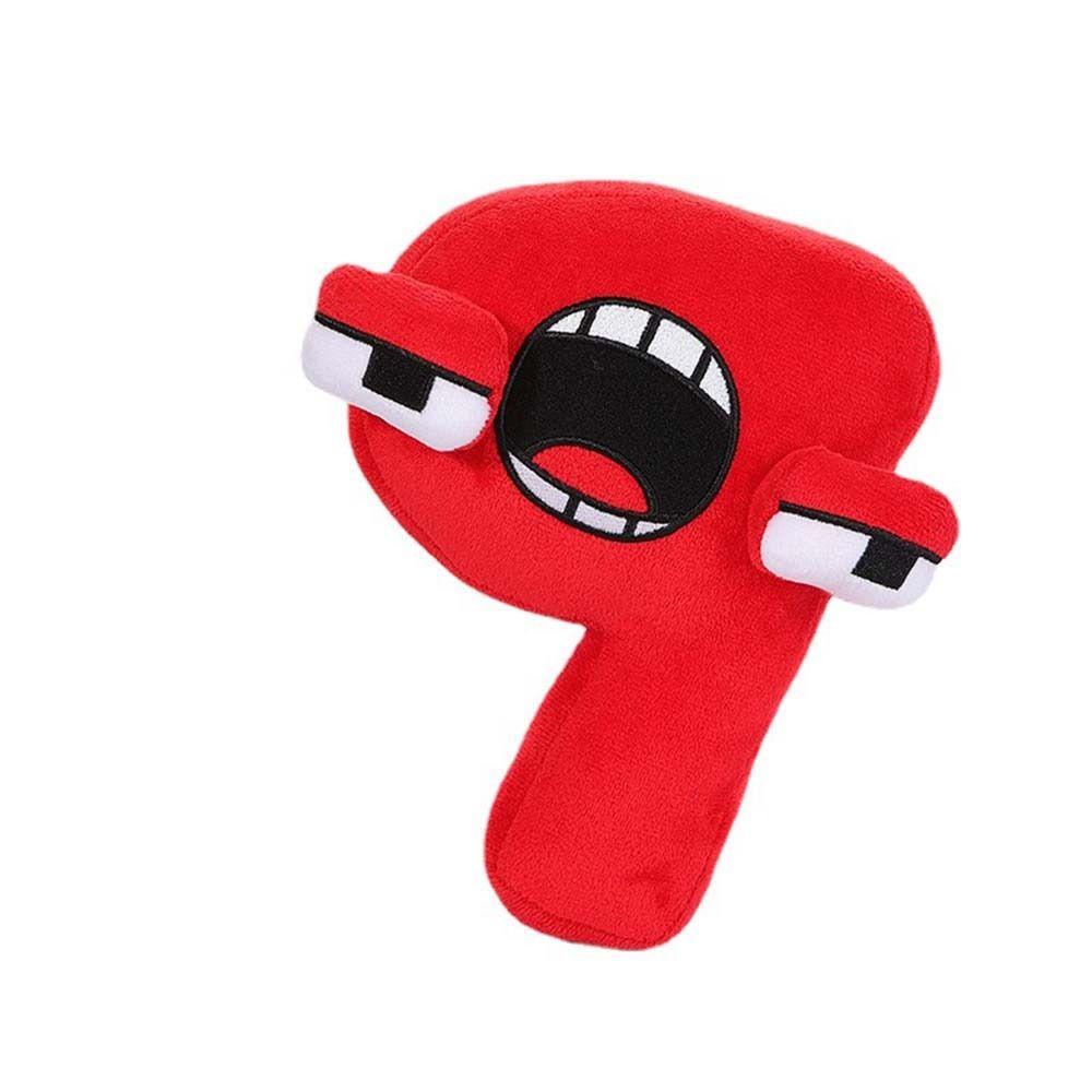 Đồ chơi nhồi bông Mềm Mại Hình Chữ Số 0-9 Trang Trí Nhà Cửa