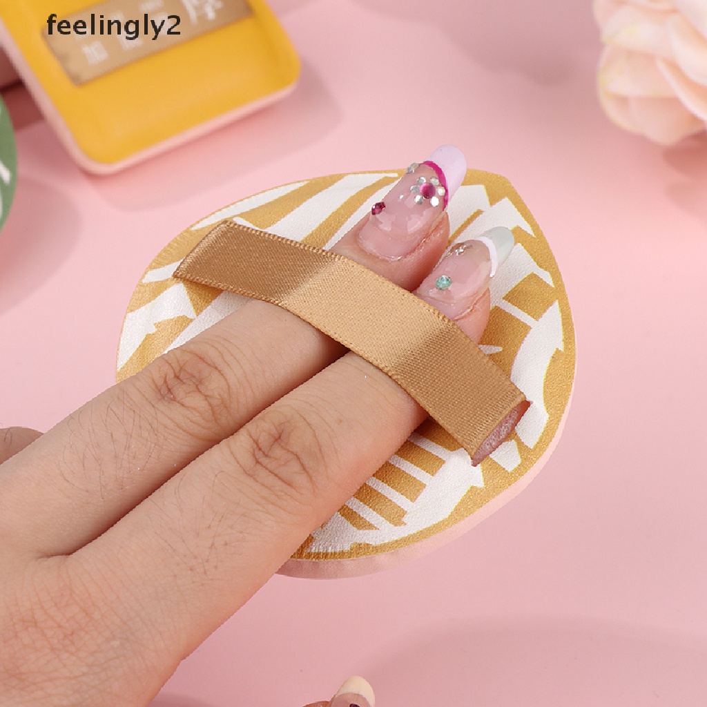 1 Mút Trang Điểm Mini Mềm Mại Hình Tam Giác Dạng Giọt Nước