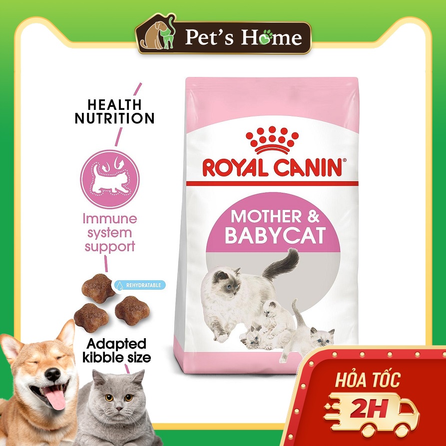 400g Hạt Royal Canin Mother &amp; Babycat cho mèo con dưới 4 tháng tuổi