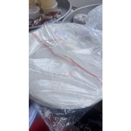 Bánh tráng phơi sương  chả giò quảng ngãi 1 chục