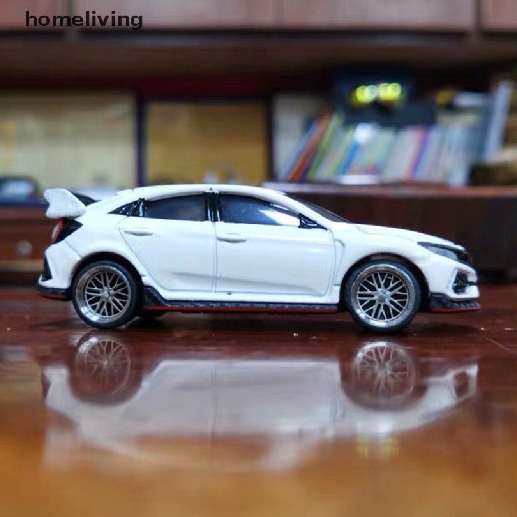 Bộ 4 Bánh Xe Thay Thế Bằng Hợp Kim Tỉ Lệ 1: 64