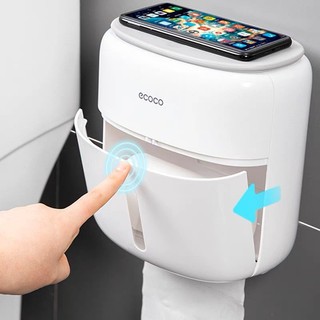 hộp đựng giấy vệ sinh ecoco 2201