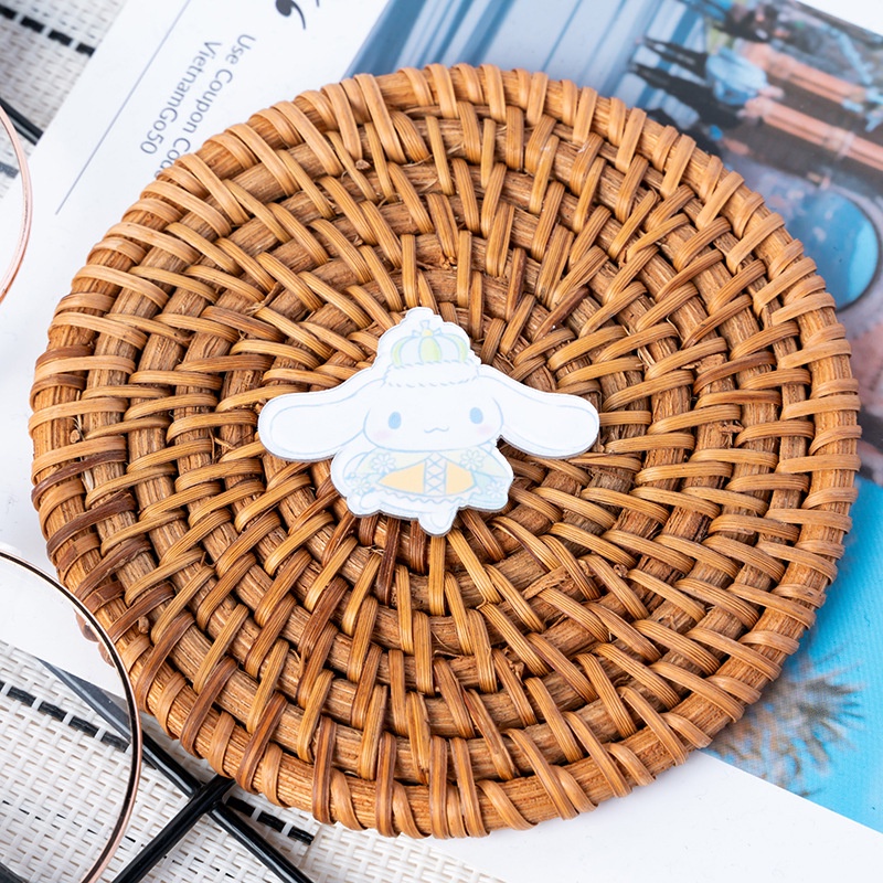 Ghim Cài Áo Hình Hoạt Hình Melody Cún Cinnamon Đáng Yêu