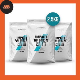 WHEY PROTEIN - MYPROTEIN - IMPACT WHEY ISOLATE - 5.5lbs