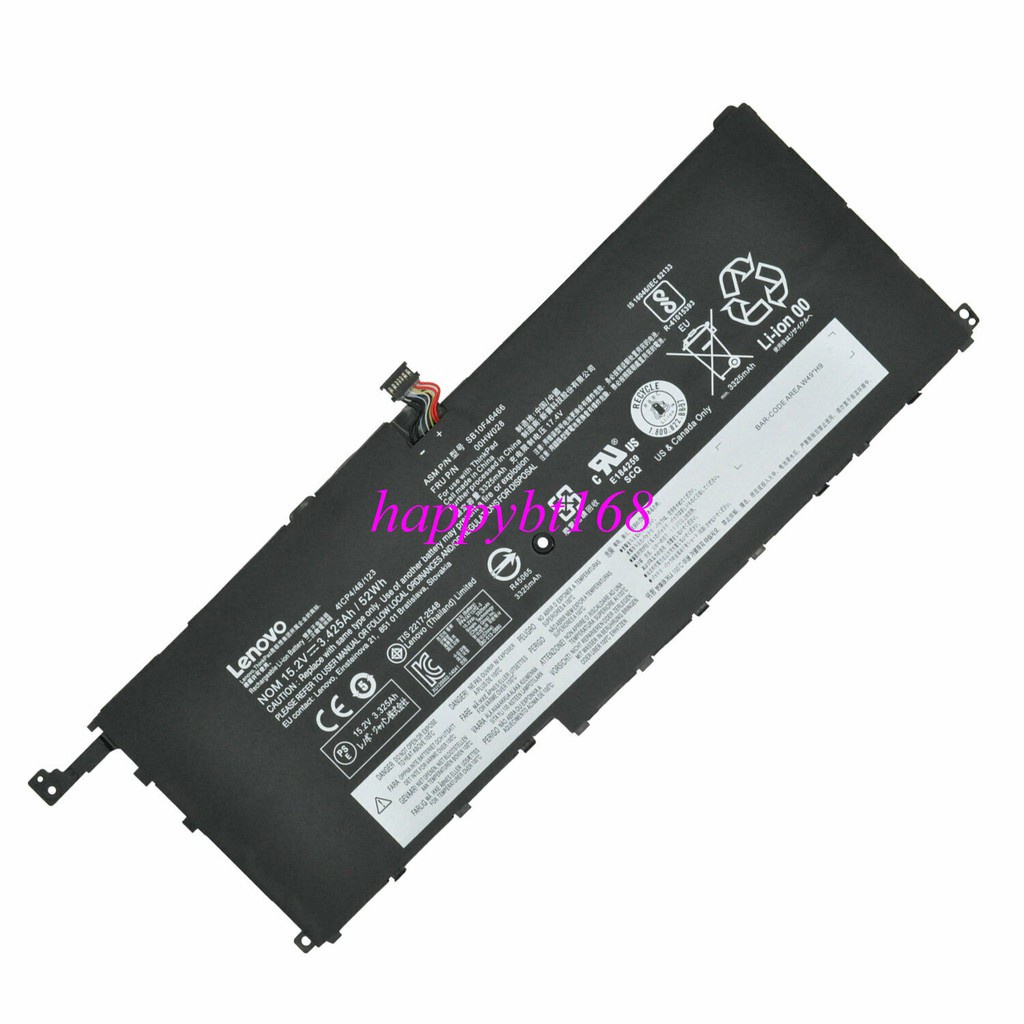 💖💖 Pin  Lenovo X1 Carbon gen 4 01AV409 01A438 01AV439 00HW028 00HW029 Battery