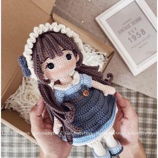 MIA doll- Búp bê len ( có sẵn)