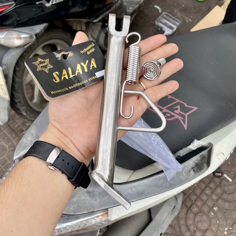 Chống nghiên Inox 304 Đặc Salaya chính hãng