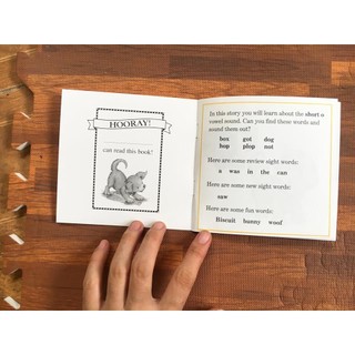 Sách - Biscuit mini I can read Phonics - bộ 24 cuốn