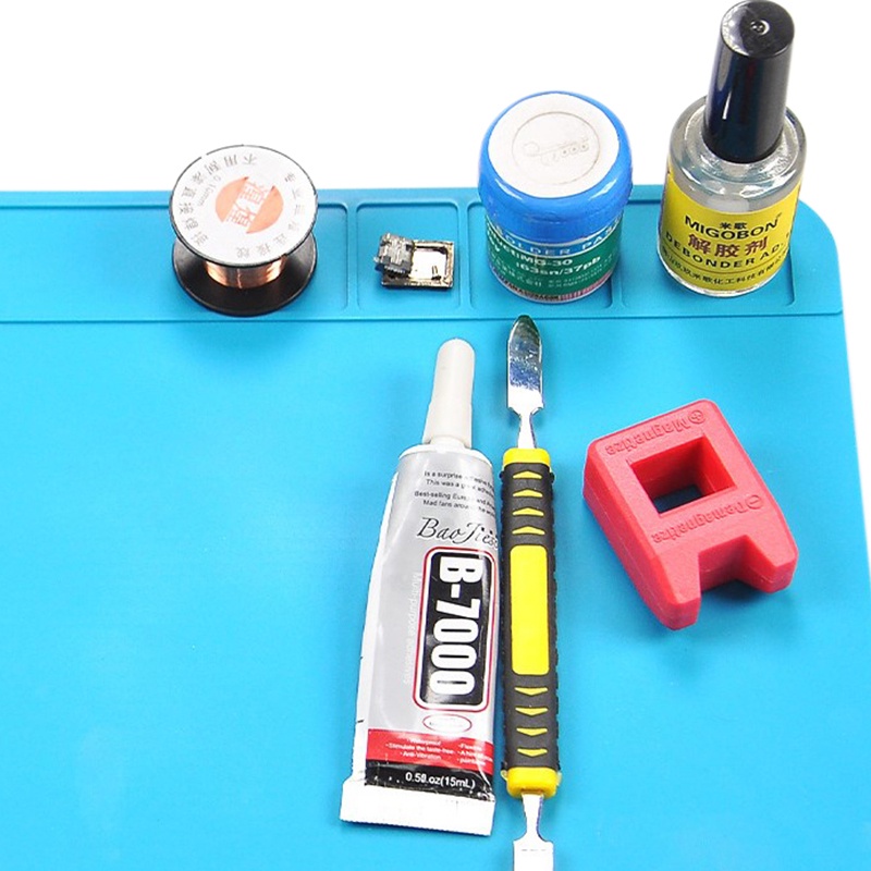 Thảm Hàn Cách Nhiệt Dùng Sửa Chữa Điện Thoại Máy Tính T8IA