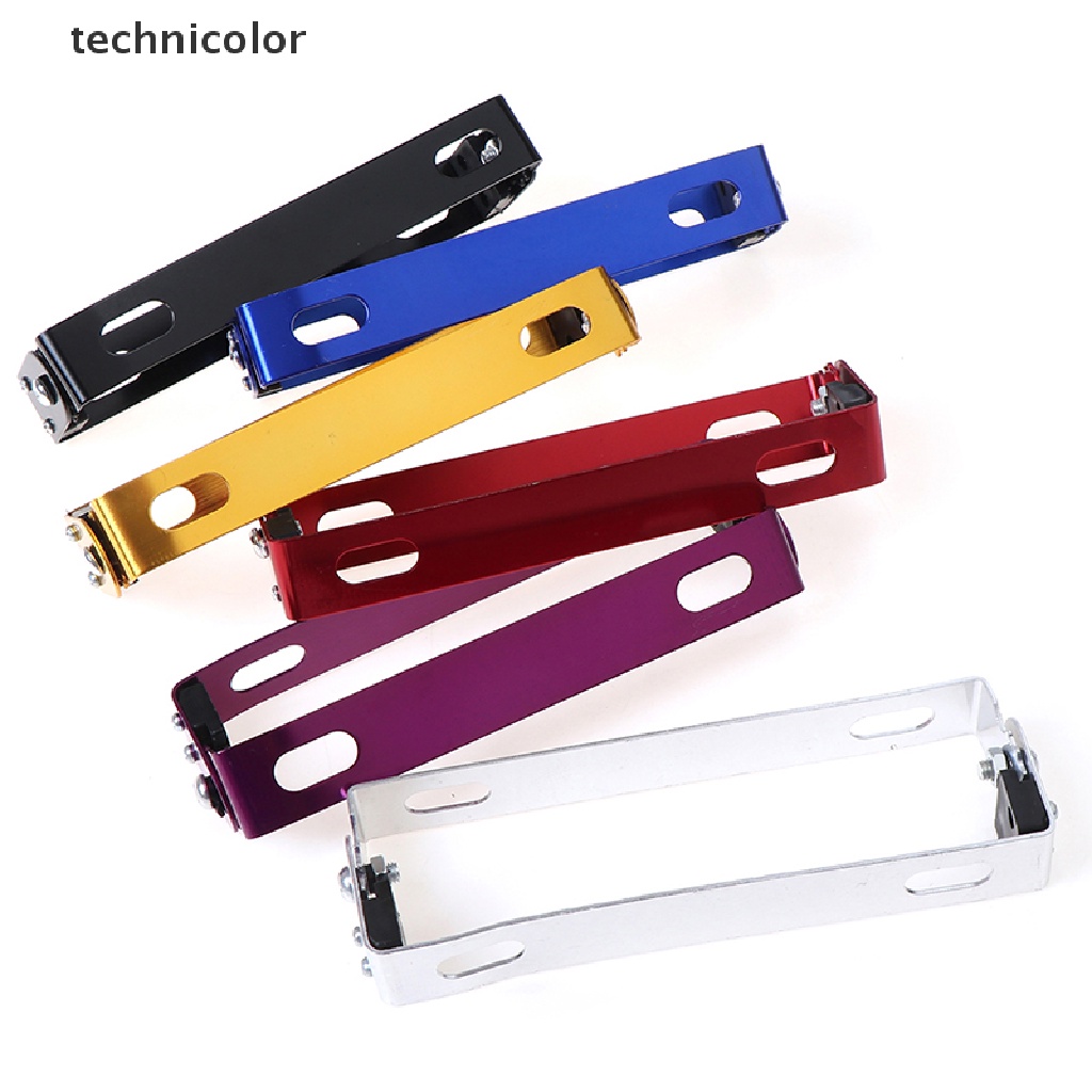 Giá Đỡ Biển Số Xe Bằng Nhôm Nhiều Màu Tùy Chỉnh Góc Độ Tiện Dụng Cho Xe Máy