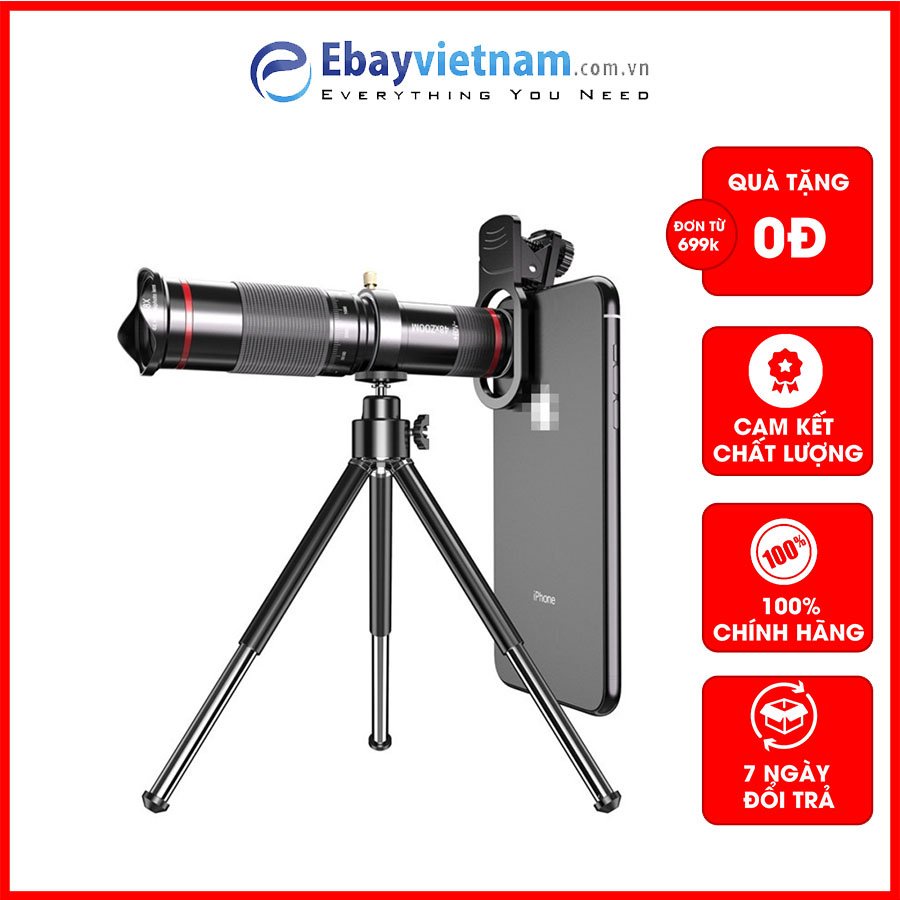 Ống Kính Điện Thoại Di Động A.pexel, Lens Tele Photo X48 Lần Zoom Siêu Xa, Hình Ảnh HD