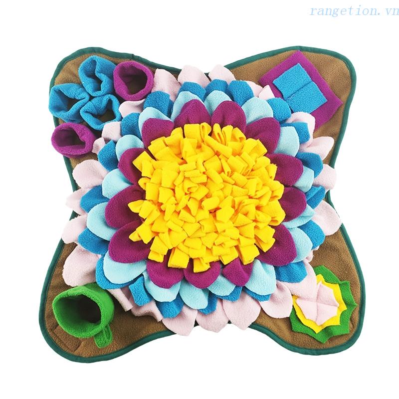 Khay Đựng Thức Ăn Cho Thú Cưng Chậm Kích Thước 50x50cm