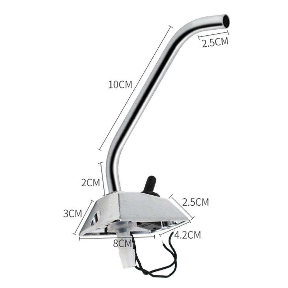 Myrongvn RV Vòi Vòi Nước Hải Quân Quán Trà 360° Vòi Điều Khiển Phun Nước Điện Tử Cứng Xoay Được