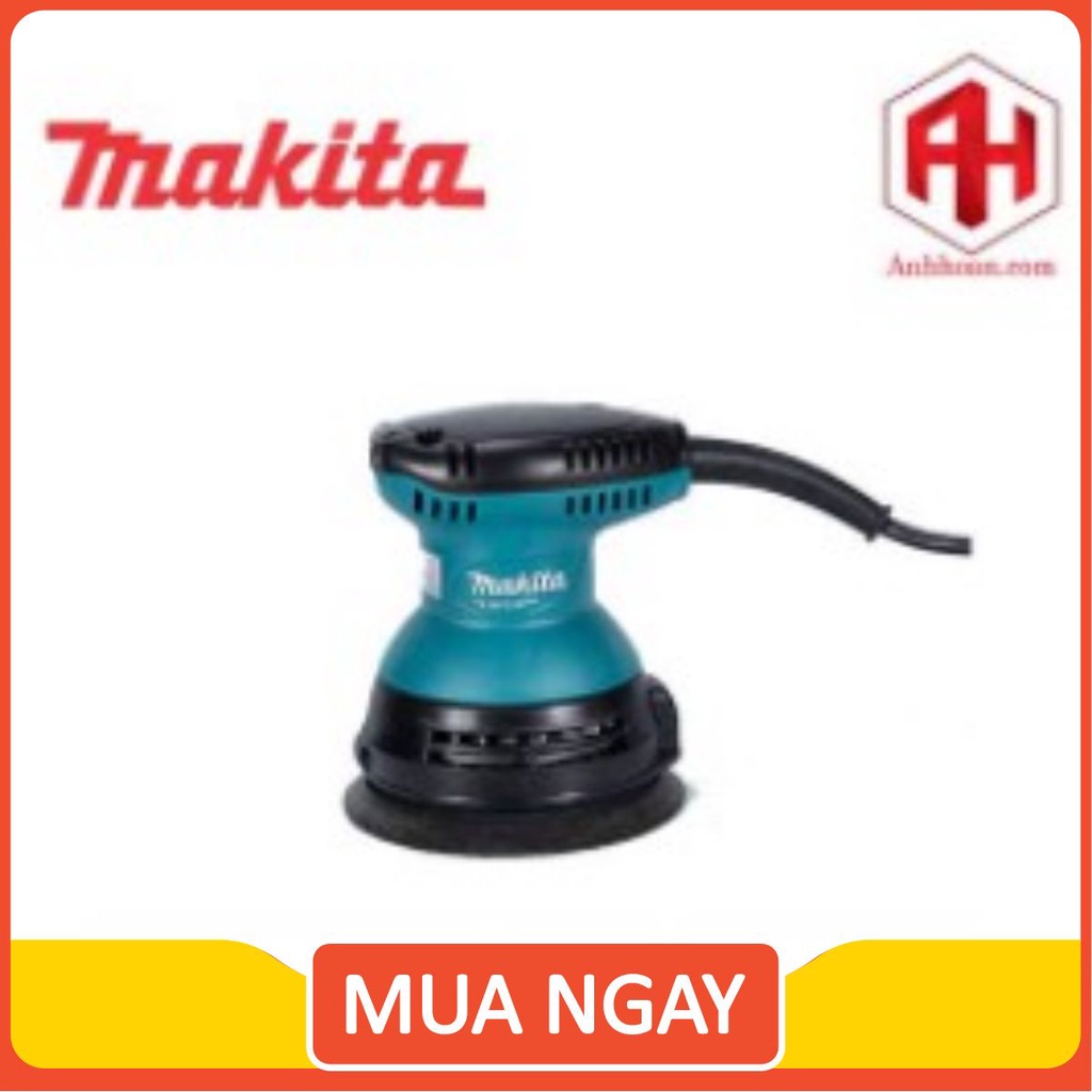 Máy chà nhám quỹ đạo Makita M9202B (125mm)