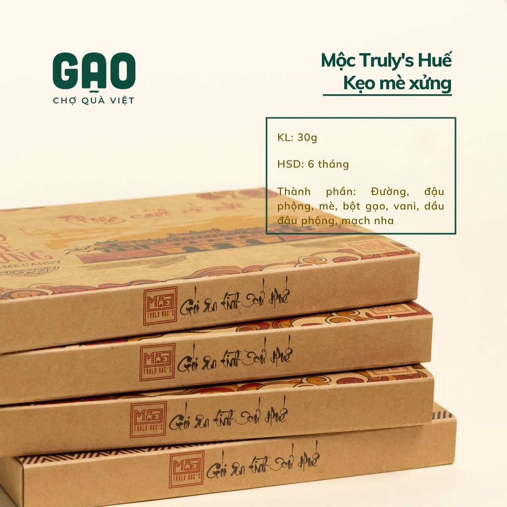 Kẹo mè xửng Huế