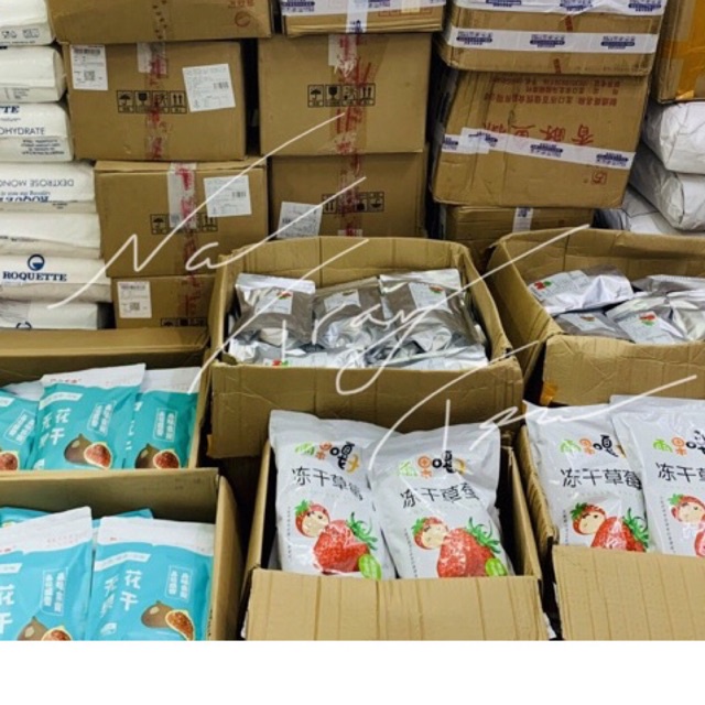 Dâu sấy giòn - dâu say lạnh 500g