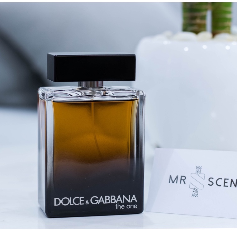 TVNH - Nước Hoa D G THE ONE, nước hoa nam mùi thơm ấm áp, già dặn, nam tính