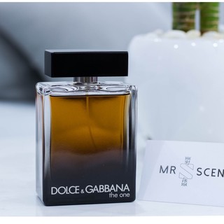 TVNH - Nước Hoa D G THE ONE, nước hoa nam mùi thơm ấm áp, già dặn, nam tính